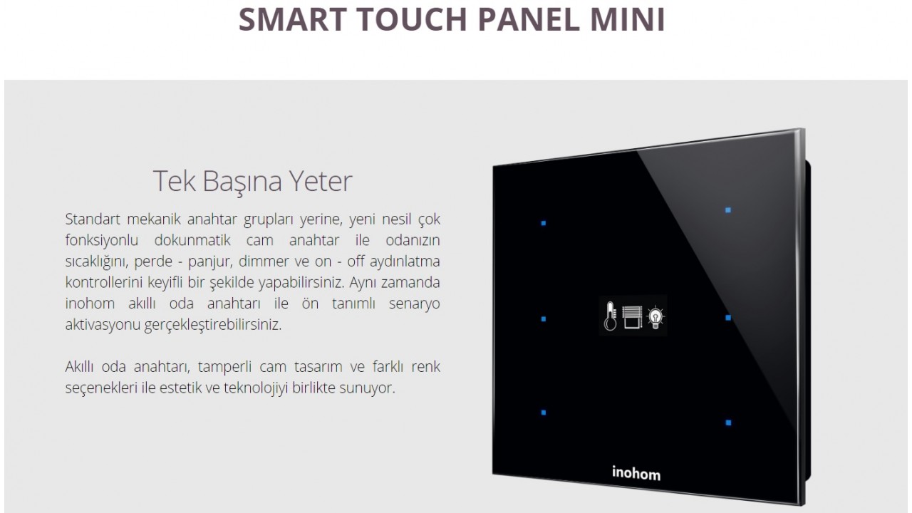 İNOHOM Akıllı Ev Sistemleri