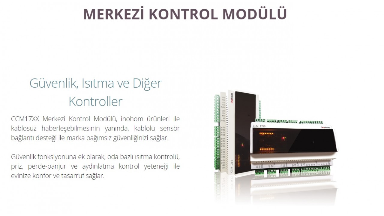 İNOHOM Akıllı Ev Sistemleri
