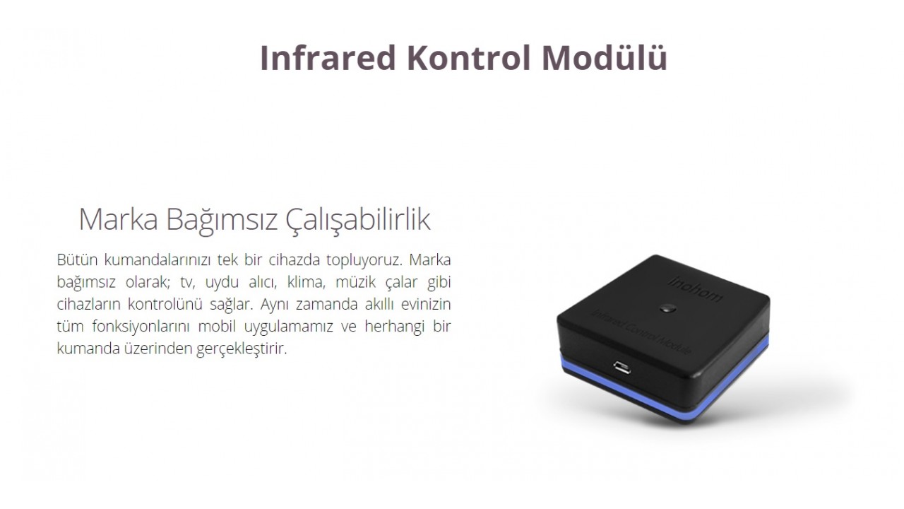 İNOHOM Akıllı Ev Sistemleri