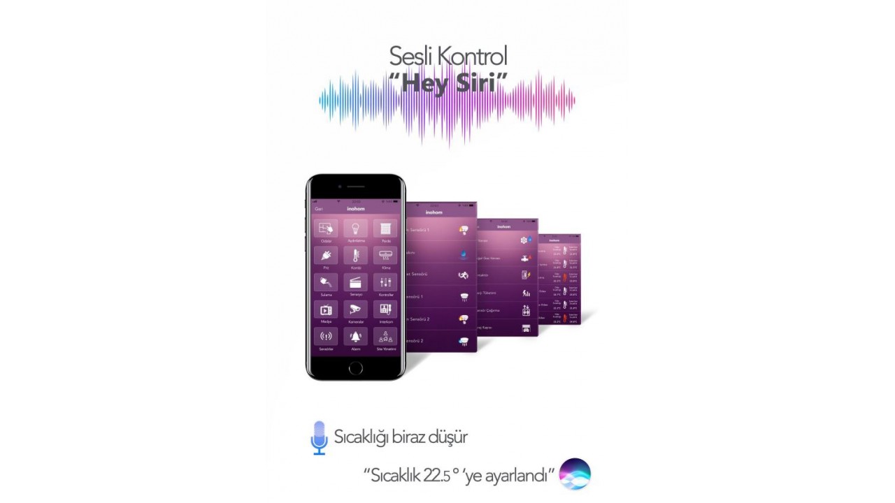 İnohom Akıllı Ev Sistemleri Katalog