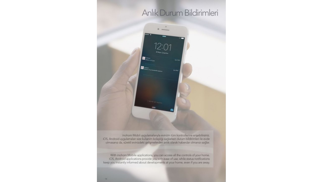 İnohom Akıllı Ev Sistemleri Katalog