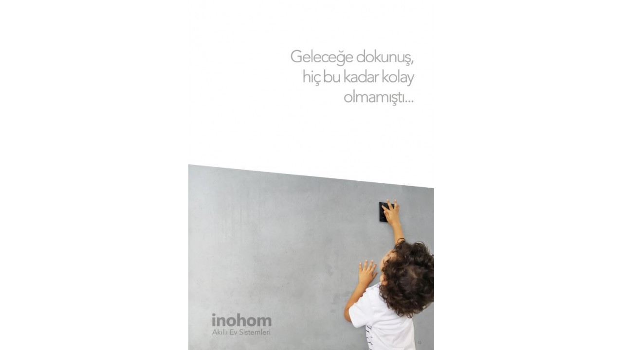 İnohom Akıllı Ev Sistemleri Katalog