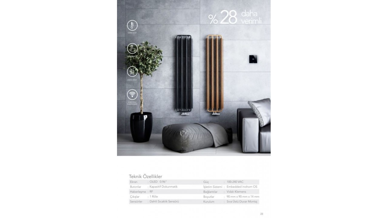 İnohom Akıllı Ev Sistemleri Katalog