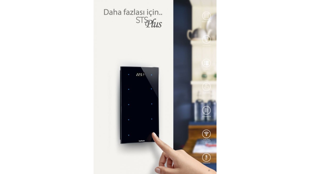 İnohom Akıllı Ev Sistemleri Katalog