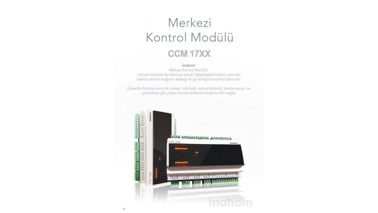 İnohom Akıllı Ev Sistemleri Katalog