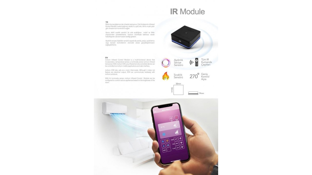 İnohom Akıllı Ev Sistemleri Katalog