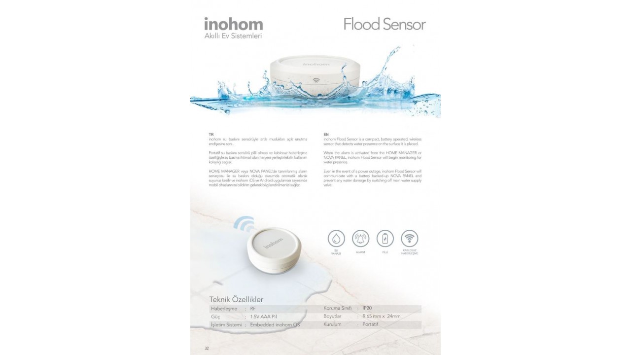İnohom Akıllı Ev Sistemleri Katalog
