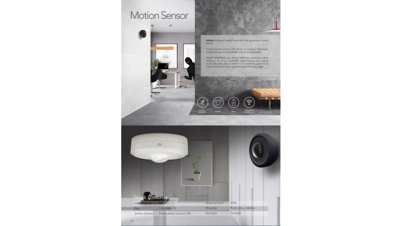İnohom Akıllı Ev Sistemleri Katalog
