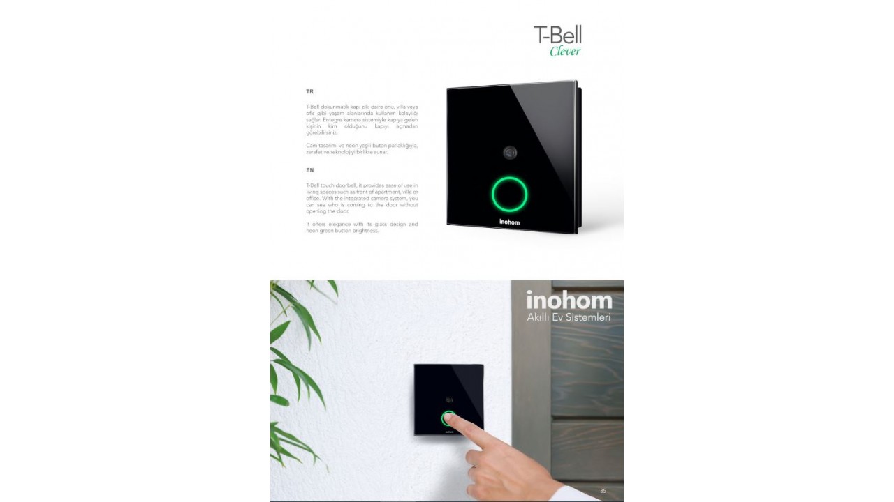 İnohom Akıllı Ev Sistemleri Katalog