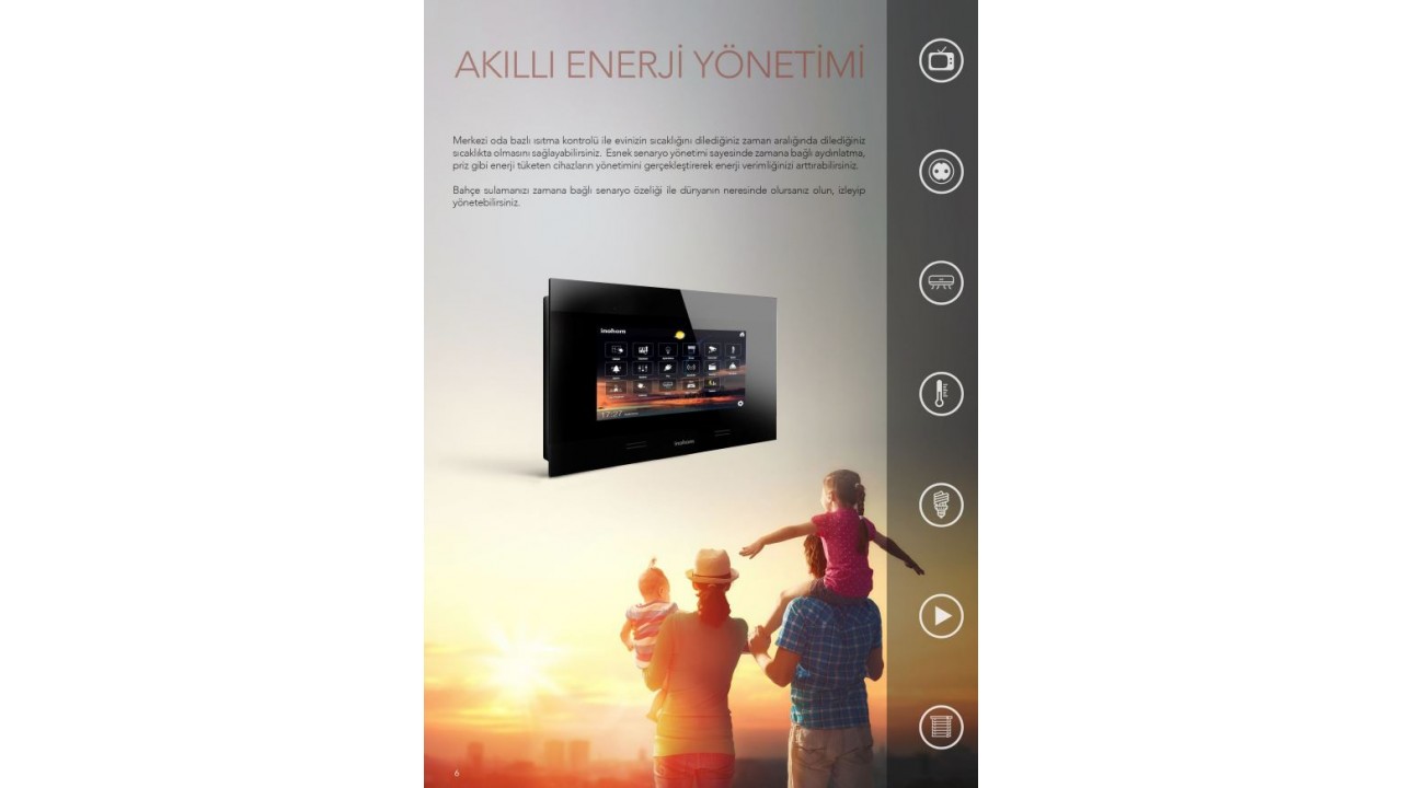 İnohom Akıllı Ev Sistemleri Katalog