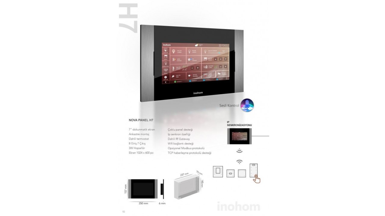 İnohom Akıllı Ev Sistemleri Katalog